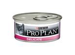 PRO PLAN Purina ProPlan Cat Delicate 24x85 g
