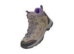 Mountain Warehouse Dames/dames Adventurer wandelschoenen (Lichtgrijs)