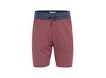 Sweatshorts BLEND "Sweatshorts BHJulio", Herren, Gr. XXL, N-Gr, lila (zinfandel), Obermaterial: 55% Baumwolle CO. 45% Polyester PES., Hosen Sweatshorts