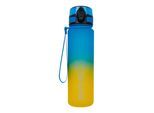 Regatta Groot Buiten 0.6L Tritan Dranken Flip Fles (Oxford Blauw/Zonsondergang)