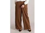 YEST CURVE Hasina Bottoms Copper Brown