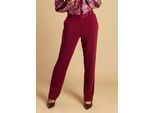 IVY BEAU Ayana Bottoms Dark Red