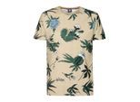 Petrol Industries Heren shirt m-1060-tsr655 7130 light tan
