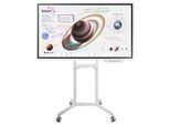 Samsung Flip Pro WM65B Flipchart 165 cm 65 Zoll inkl. PureMounts PM-CART-80W Rollwagen rotierbar & Flip Pro Tray CY-TF65BBC