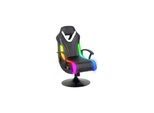 XROCKER Fury RGB 2.1 - Multimedia Gaming Sessel für Kinder & Teenager mit RGB-Beleuchtung & 2.1 Audiosystem