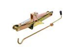 BGS Do it yourself Scheren-Wagenheber mit Kurbel 9909, 1 t)