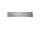 BGS Do it yourself Kabelbinder-Sortiment 80773, schwarz, 8,0 x 700 mm, 10-tlg.)