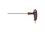 BGS Do it yourself Schraubendreher mit T-Griff und seitlicher Klinge 7882-2, Innensechskant/Innensechskant mit Kugelkopf 2 mm)