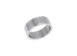 Fingerring TOM TAILOR "Schmuck Geschenk Edelstahl" Gr. 64, edelstahlfarben, Fingerringe, Herren, 64, Edelstahl, 8mm, Fingerring