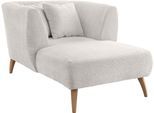 Relaxsessel HOME AFFAIRE "Lazio modern und bequem, schmale Armlehnen, tolle Detailverarbeitung", weiß, B:108cm H:84cm T:155cm, 100% Polyester, Sessel, Relaxsessel