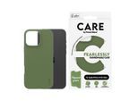 CARE BY PANZERGLASS Handyhülle "Fearlessly Fashionable Case für Apple iPhone 16 Pro Max", grün, B:11cm H:1,9cm T:19,6cm, Hüllen, Backcover, Schutzhülle, Handyschutzhülle, Case, Schutzcase, stoßfest, Handyhülle