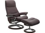 Relaxsessel STRESSLESS "View", rot (bordeaux paloma), B:78cm H:108cm T:78cm, Leder BATICK: BATICK ist ein leicht korrigiertes, durchgefärbtes und genarbtes Möbelleder, bei dem die meisten Unebenheiten und Spuren in der Regel entfernt wurden.;Leder PALOMA: PALOMA ist ein durchgefärbtes Semianilin-Möbelleder mit natürlicher Narbung.;ROHLEDER Stoff Q2 FARON: Ein fester zuverlässiger Bouclé mit einem