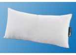 Kopfkissen FAN "DACRON Suprelle Memory", weiß, B:80cm H:10cm L:40cm, Bezug: 40% Baumwolle, 40% Lyocell (TENCEL™), 20% Polyester. Füllung: 100% Polyester, Kopfkissen, Kopfkissen, optimal druckentlastend und federweich
