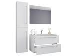 Badezimmer Badinos Weiß
