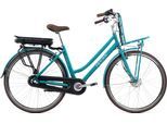 E-Bike ADORE "Cantaloupe" Gr. 50, blau (blau, blau), Elektrofahrräder, 50cm, 28 Zoll (71,12cm), E-Bike, Pedelec, Elektrofahrrad für Damen u. Herren