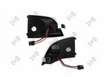 ABAKUS Blinkleuchtensatz l16140007led LED Außenspiegel rechts für Ford