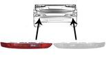 VAN WEZEL Heckleuchte 0370929 Stoßfänger für Audi