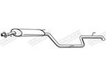 WALKER Endschalldämpfer 22231 für Mercedes