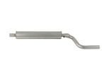 WALKER Mittelschalldämpfer 25323 für Opel Vaughall