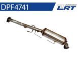 LRT Ruß-/Partikelfilter, Abgasanlage dpf4741 für TOYOTA