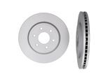 KAMOKA Bremsscheibe 1031068 Vorderachse belüftet 295mm 28mm für NISSAN