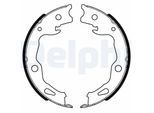 DELPHI Bremsbackensatz, Feststellbremse ls2186 für RENAULT NISSAN (DFAC)