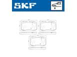 SKF Bremsbelagsatz, Scheibenbremse vkbp80198e für Mercedes