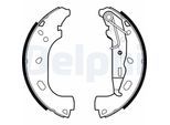 DELPHI Bremsbackensatz, Feststellbremse ls2167 für Opel Vaughall