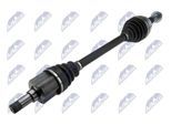NTY Antriebswelle npwct117 Vorderachse links für Peugeot