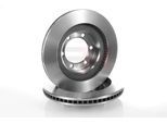 GH Bremsscheibe gh404514 Vorderachse links belüftet 338mm 28mm für LEXUS