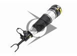DUNLOP AIRSUSPENSION Luftfederbein 71041 Vorderachse links für VAG Audi