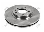 ABAKUS Bremsscheibe 23103069 283mm 26mm für Opel Vaughall Peugeot