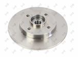 ABAKUS Bremsscheibe 23104141 249mm 9mm für Peugeot Citroën
