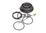 DUNLOP AIRSUSPENSION Luftfeder, Fahrwerk 71082 Hinterachse links für VW