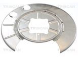 TRISCAN Spritzblech, Bremsscheibe 812581202 Hinterachse links für Tesla