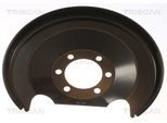 TRISCAN Spritzblech, Bremsscheibe 812542101 Hinterachse für MITSUBISHI