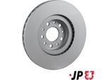JP GROUP Bremsscheibe 3363101500 Vorderachse 281mm 26mm für Fiat