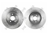 ABAKUS Bremsscheibe 23103239 330mm 32mm für Mercedes