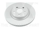 NK Bremsscheibe 3145191 belüftet 282mm 22mm für MAZDA LEXUS