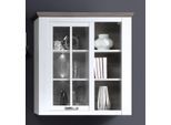 LED Glaskantenbeleuchtung FORTE, weiß, 2er-Set, Leuchten