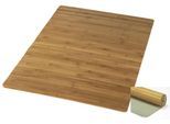 Badematte KLEINE WOLKE "Bambus Holzmatte, Badvorleger" Gr. 2, beige (natur), H:5mm, Holzwerkstoff, Badematten, Badematte, 100% Bambus