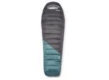 Rab - Radeon -6C / 20F - Kunstfaserschlafsack Gr Regular Wide - Body Size: 185 cm Zip: Left Sage / Graphene