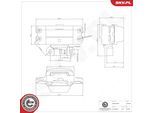 ESEN SKV Lagerung, Motor 75skv042 links für VW