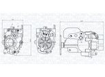 MAGNETI MARELLI Ölpumpe 351516000055 für Mercedes RENAULT