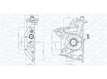 MAGNETI MARELLI Ölpumpe 351516000113 für HYUNDAI