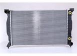 NISSENS Kühler, Motorkühlung 60300a für Audi