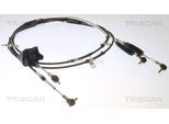 TRISCAN Seilzug, Schaltgetriebe 814014710 für NISSAN