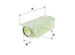 FILTRON Luftfilter ak2188 Filtereinsatz 95mm für Mercedes