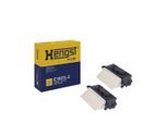 HENGST FILTER Luftfilter e1827l2 Filtereinsatz 103mm für Mercedes