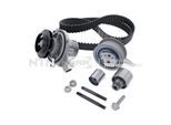 SNR Wasserpumpe + Zahnriemensatz kdp457850 für VW Skoda